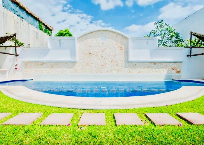 Gorgeous Villa With Pool E8 Playacar Phase 2